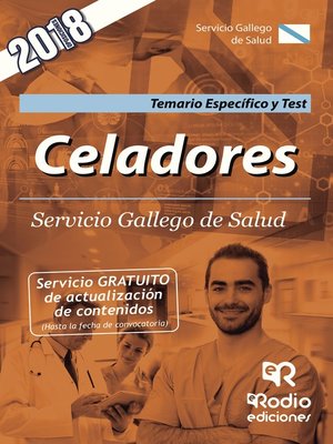 cover image of Celadores. Servicio Gallego de Salud. Temario Específico y Test.